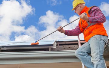 Beltoy soft wash roof cleaning